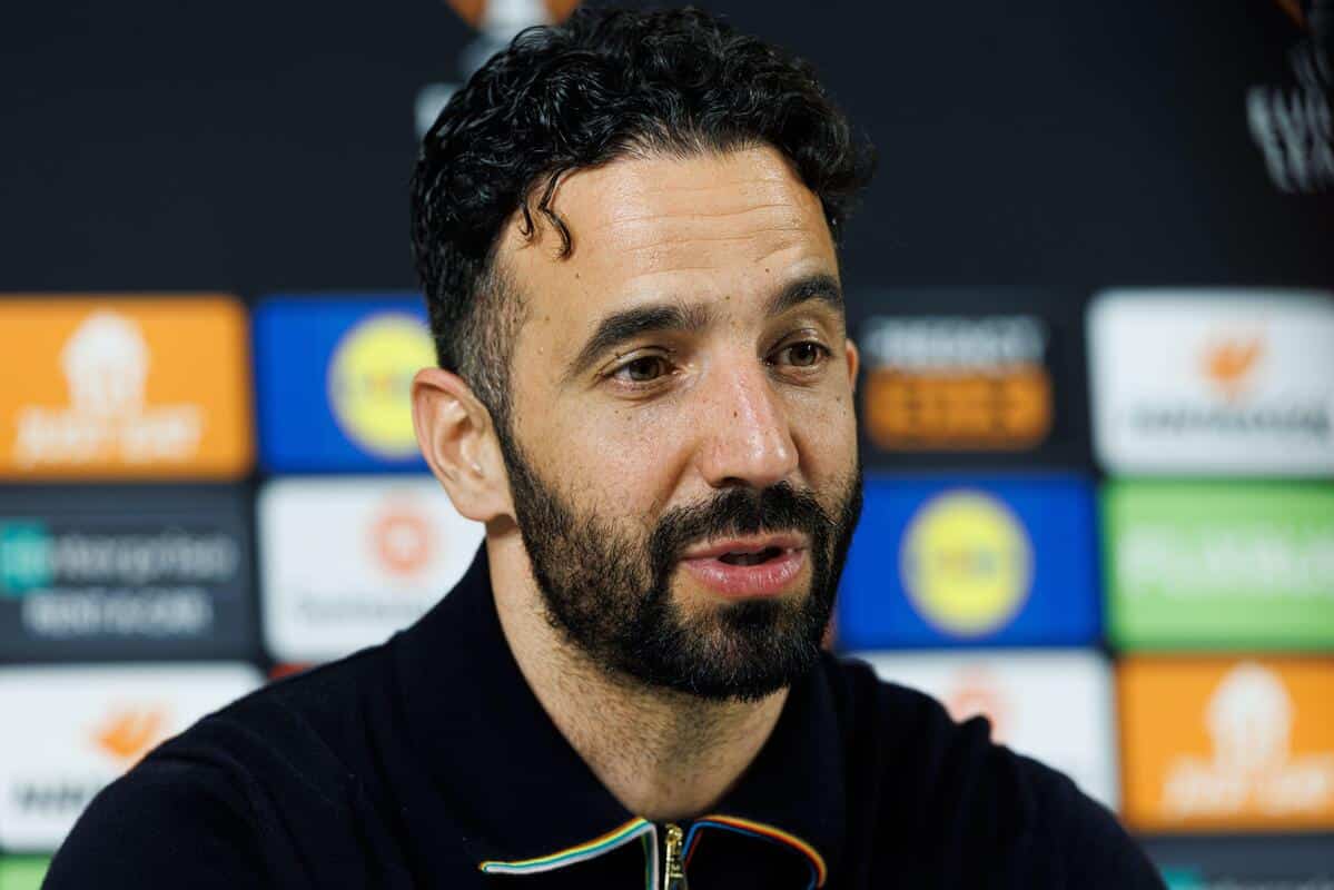 Montaggio di pressione su Amorim mentre l’ex attaccante Utd Slams scarsa