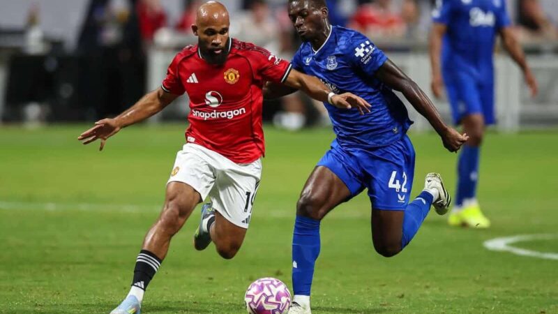 Amorim dice che c’è altro da venire dal nuovo ragazzo Mbeumo