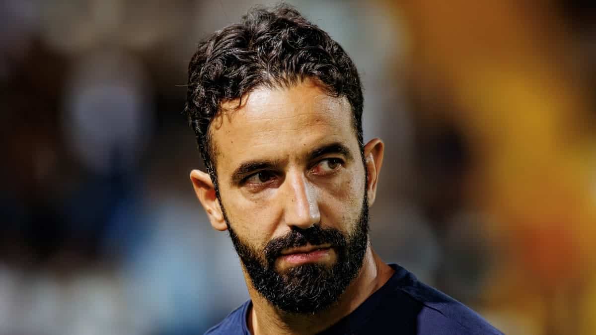 Amorim in attesa sempre del Manchester United e ammette il desiderio di rimanere per i prossimi 20 anni