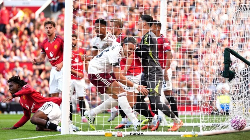 Bayindir Howler dà un vantaggio iniziale dell’Arsenal all’Old Trafford