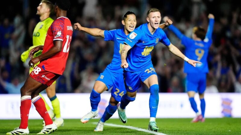 Birmingham 1-1 Ipswich – Rapporto, risultato e gol mentre la stagione del campionato si apre con un botto