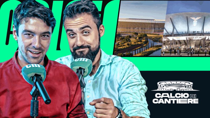 Calcio di Cantiere, il format sugli stadi di Calciomercato: Olimpico, Pietralata e Flaminio, cosa succede per Roma e Lazio