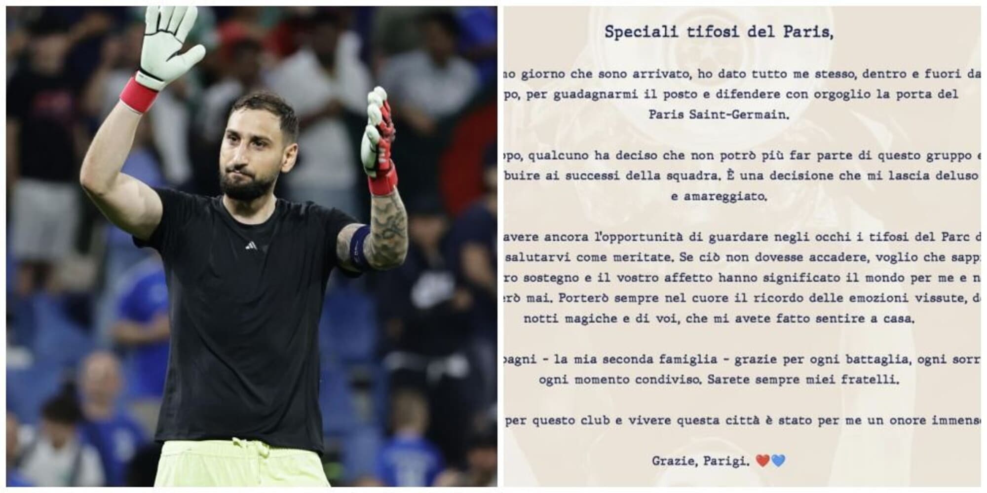 CdS – “Deluso e amareggiato, qualcuno al Psg ha deciso…”