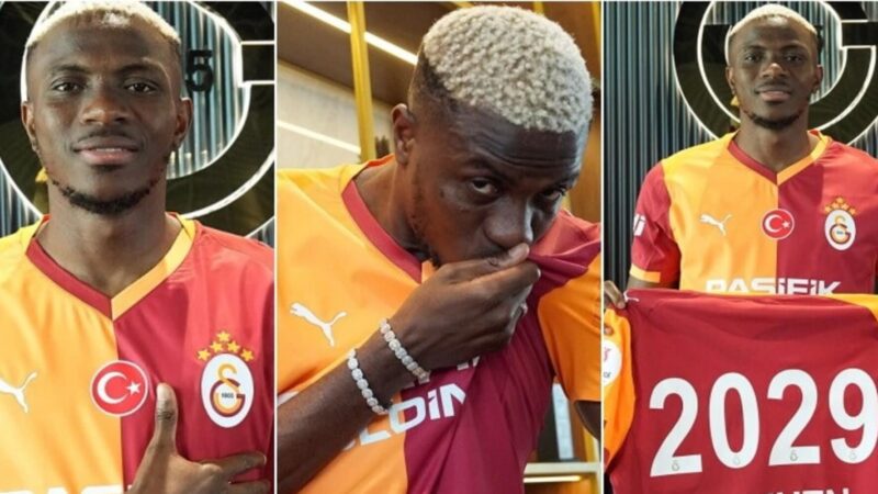 CdS – Napoli, Osimhen è ufficialmente un giocatore del Galatasaray