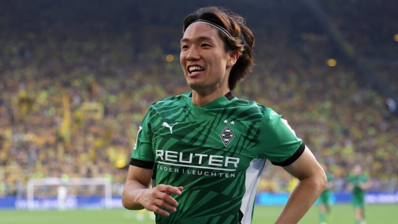 CdS – chi è il giapponese del Monchengladbach