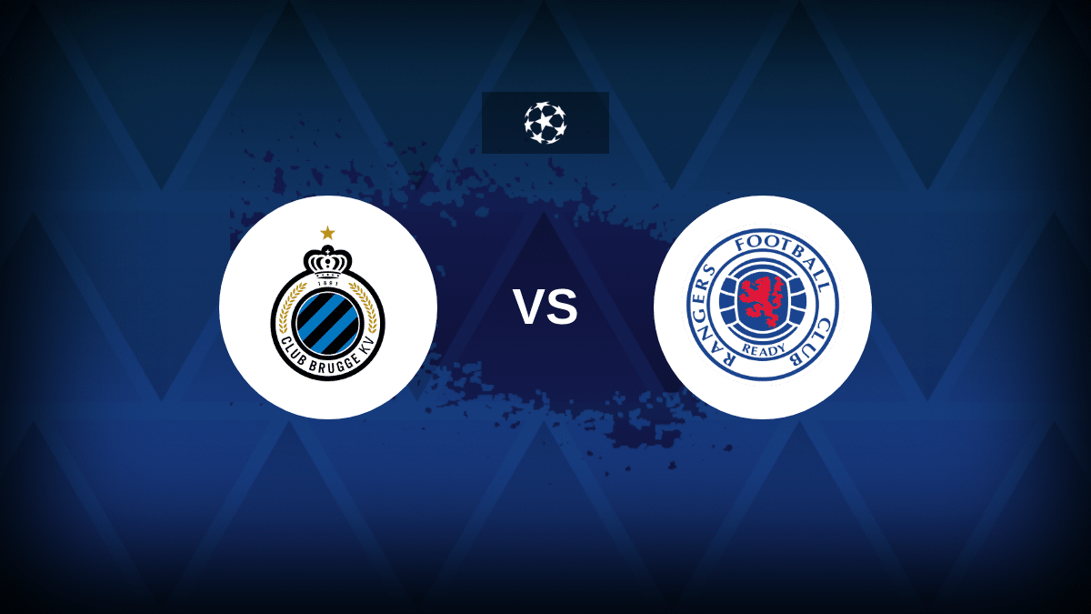 Club Brugge v Rangers – formazione, statistiche e anteprima
