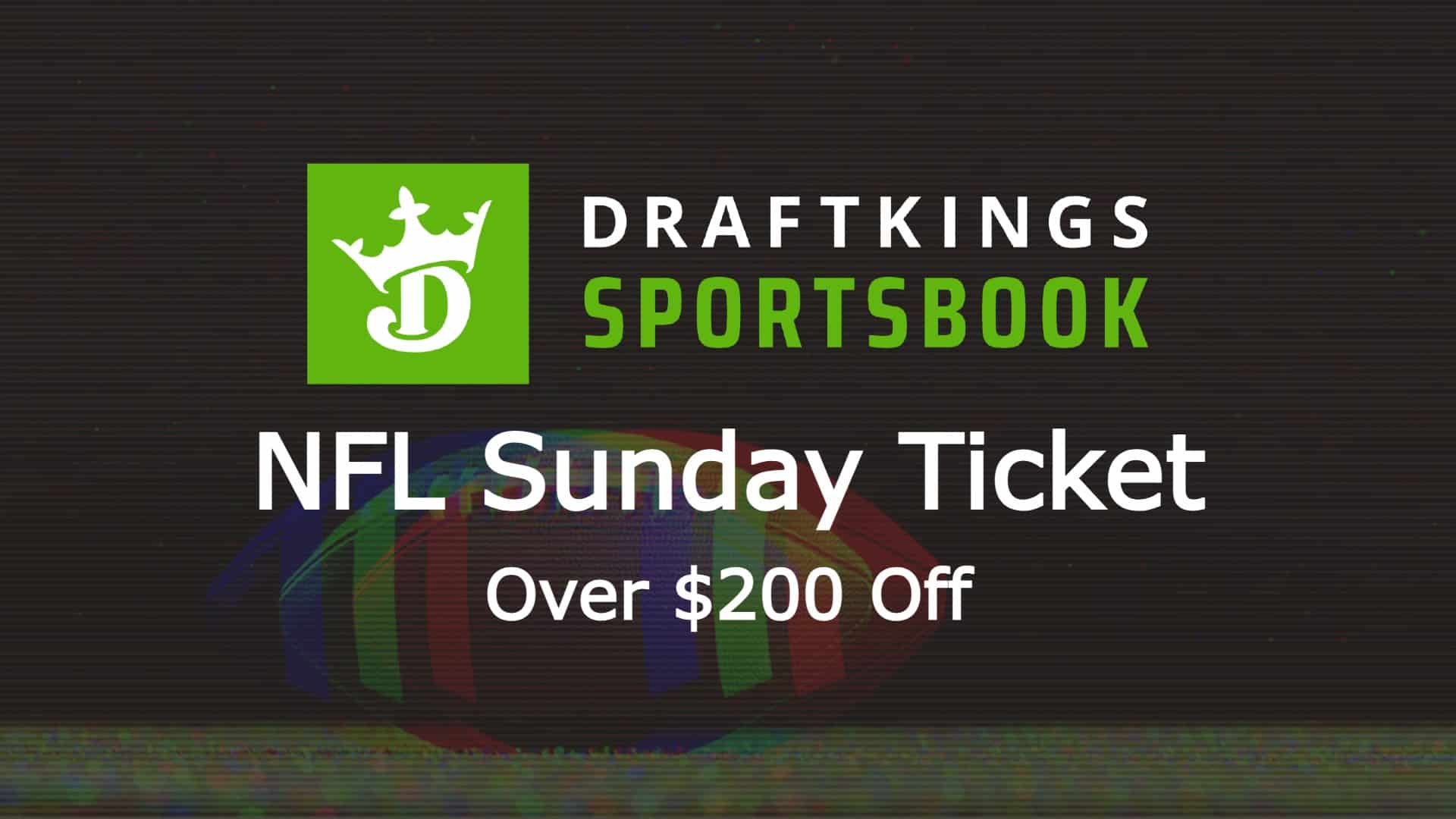 DraftKings Promo Codice per il biglietto della domenica NFL + $ 300 Bonus di benvenuto per Eagles @ The Chiefs