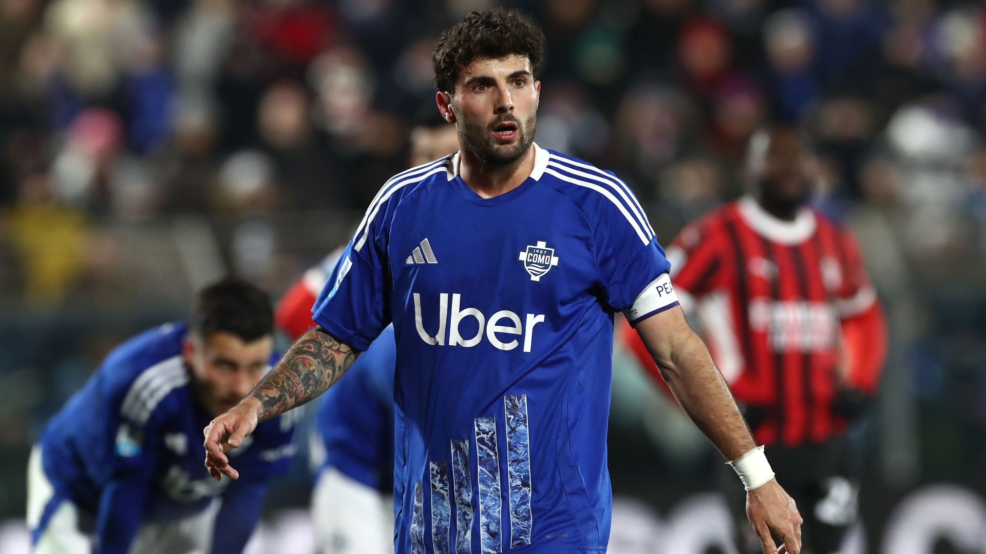 Como: tentativo del Siviglia per Cutrone