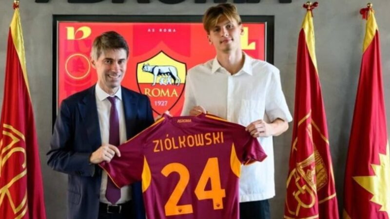 Corriere dello Sport – ha scelto la maglia numero 24