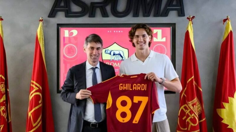 Corriere dello Sport – il comunicato del club giallorosso