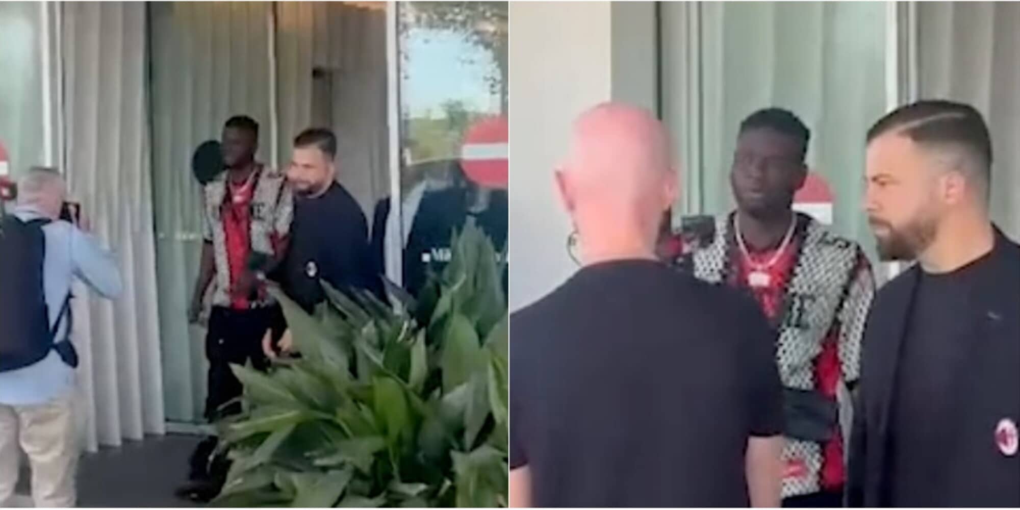 Corriere dello Sport – l’arrivo in città per le visite mediche