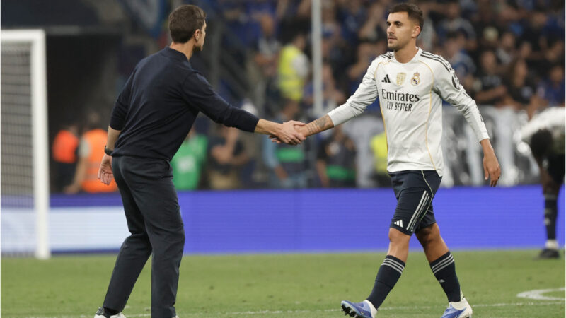 Dani Ceballos, diretto a Marsiglia