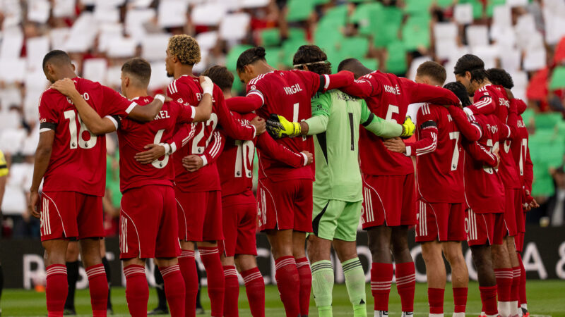 “È difficile” le parole di avvertimento del portiere di Liverpool lasciano molto lo slot di Arne per riflettere