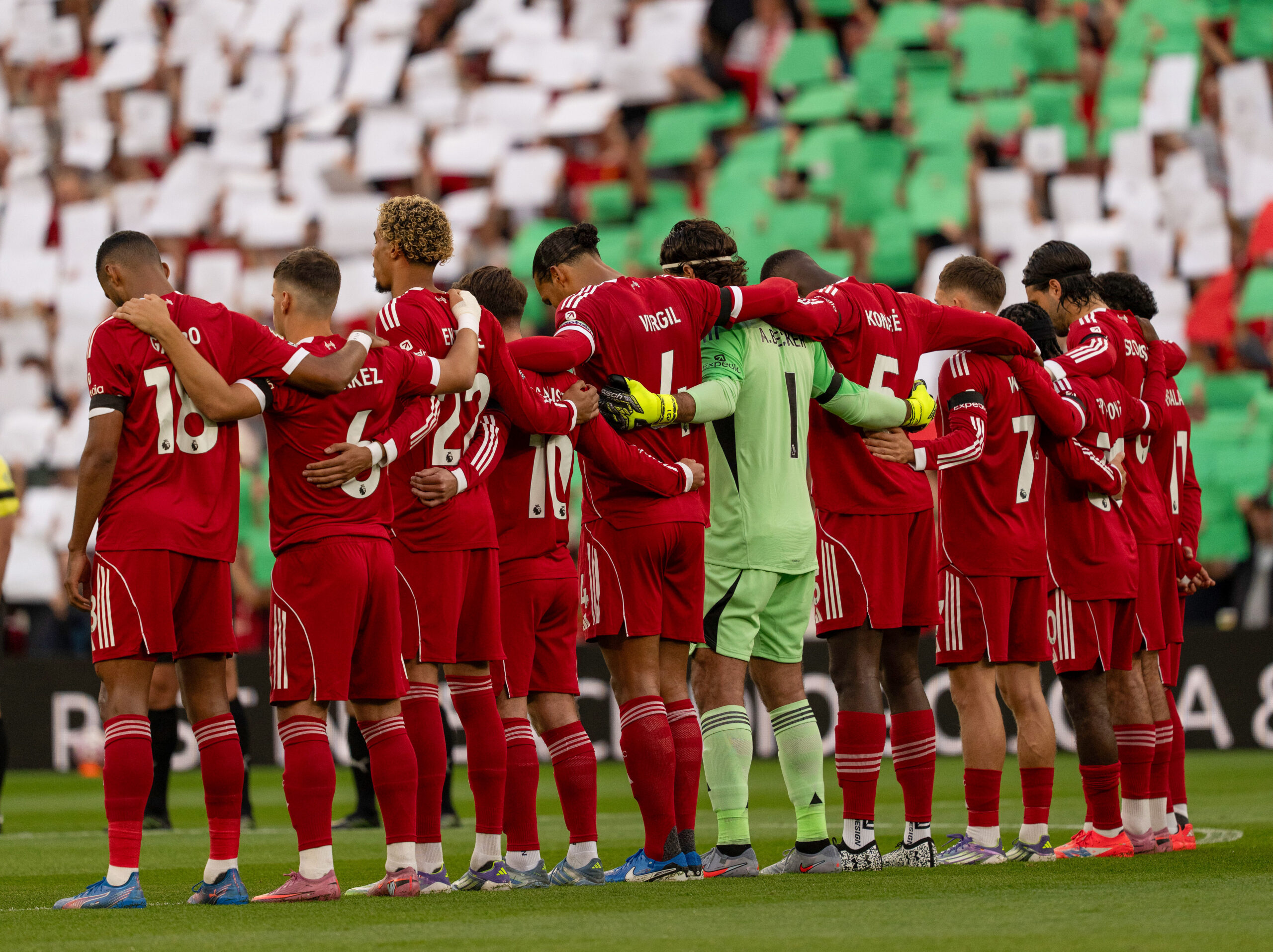 “È difficile” le parole di avvertimento del portiere di Liverpool lasciano molto lo slot di Arne per riflettere