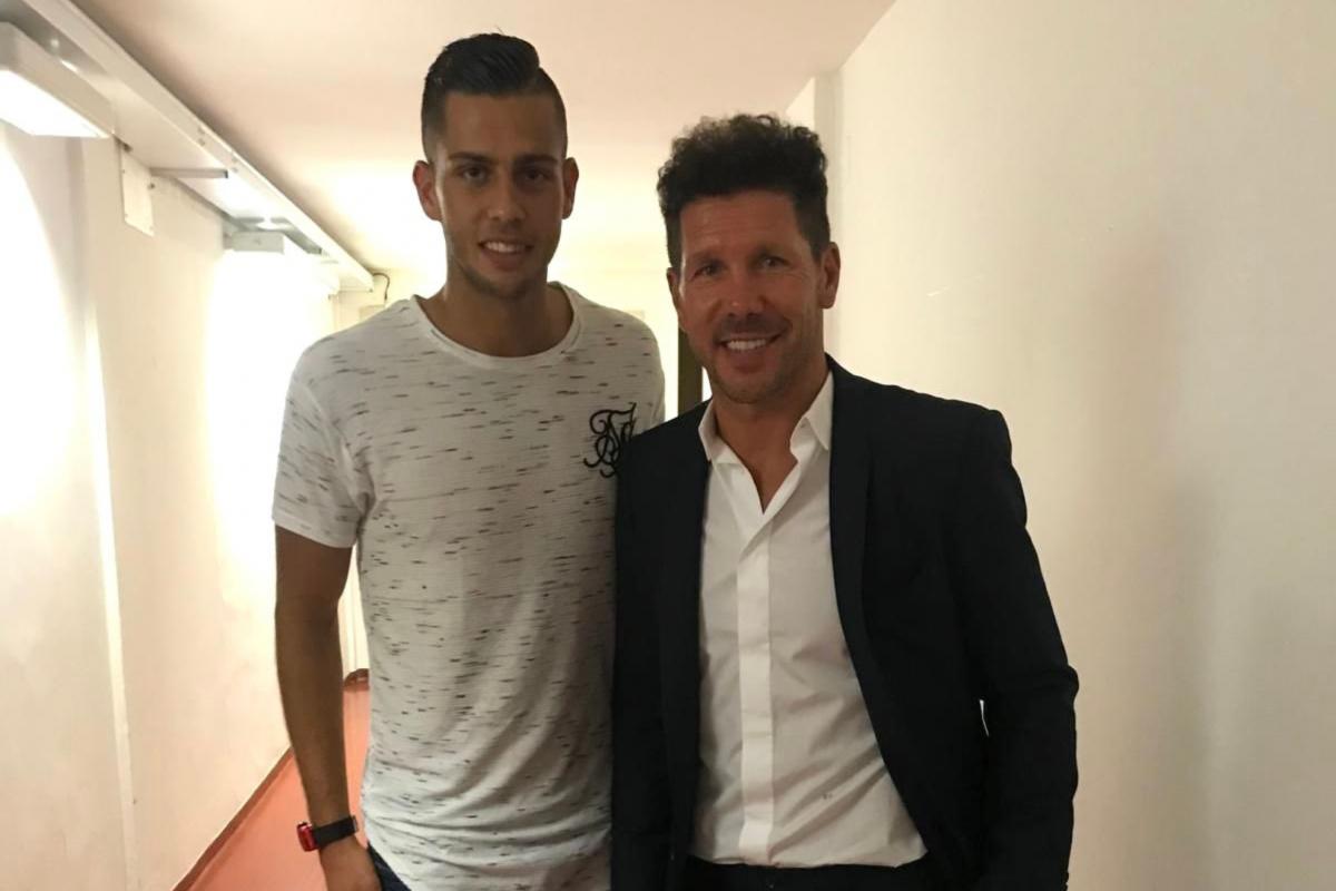 “Era un partner di suo figlio Giovanni e è venuto a trovarci. L’ho visto in salotto e ho chiesto una foto”