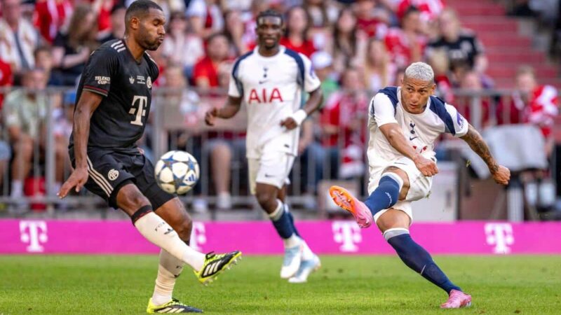 Frank dice a Spurs “mancava di energia” nella sconfitta del Bayern