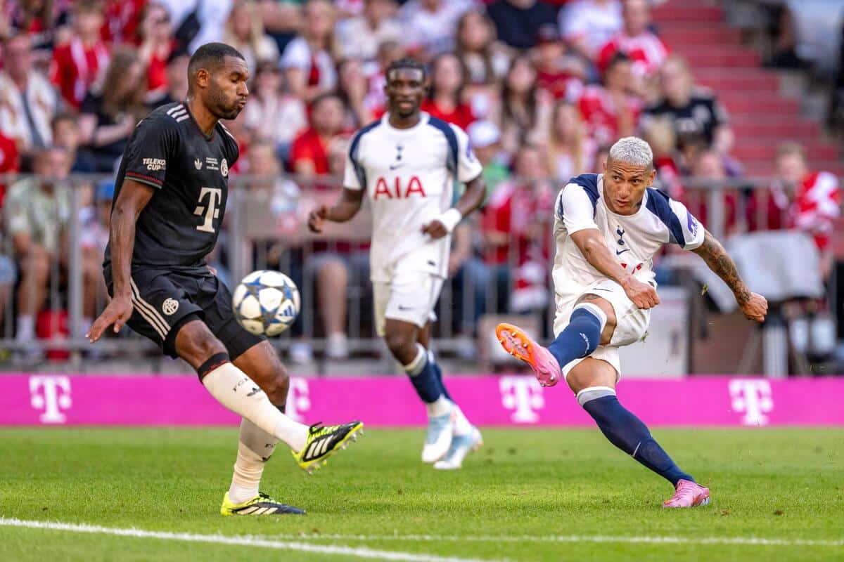 Frank dice a Spurs “mancava di energia” nella sconfitta del Bayern