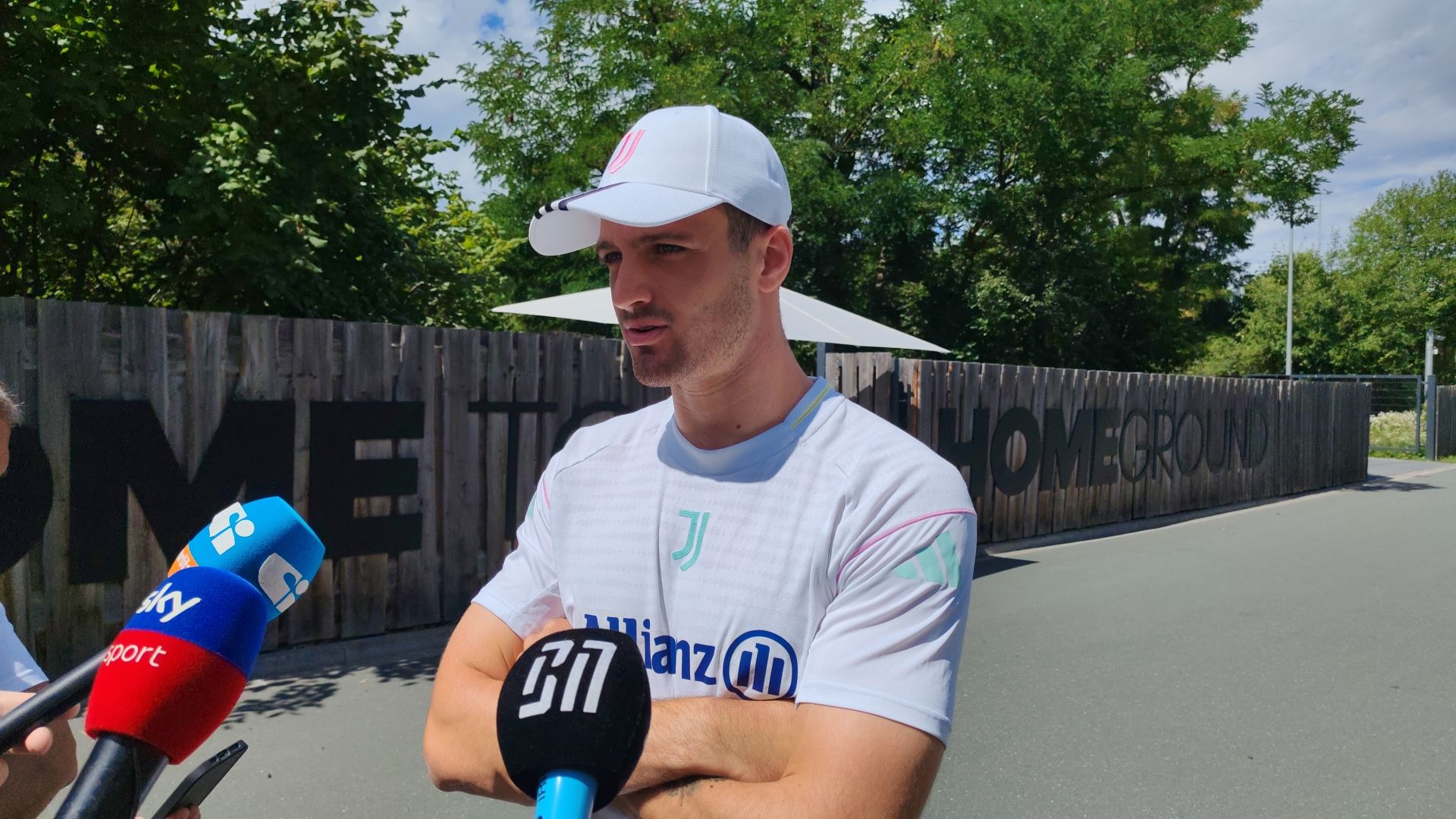 Gatti: ‘Grazie Conte e Manna, ma ho scelto la Juventus’