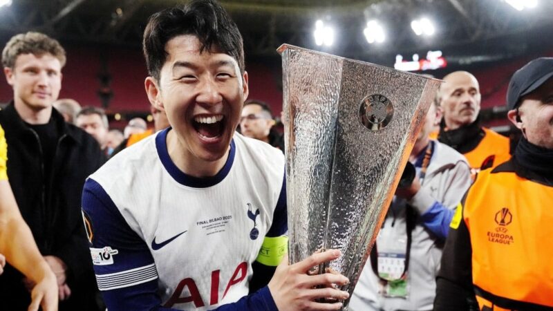 Lafc SEAL MLS-record Transfer per il figlio del Tottenham Heung-min
