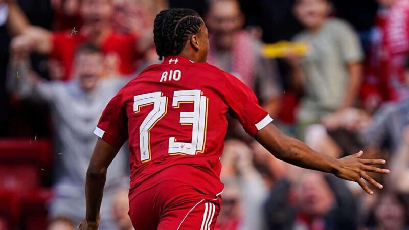 I giovani brillano mentre i Reds vincono prima di due amichevoli