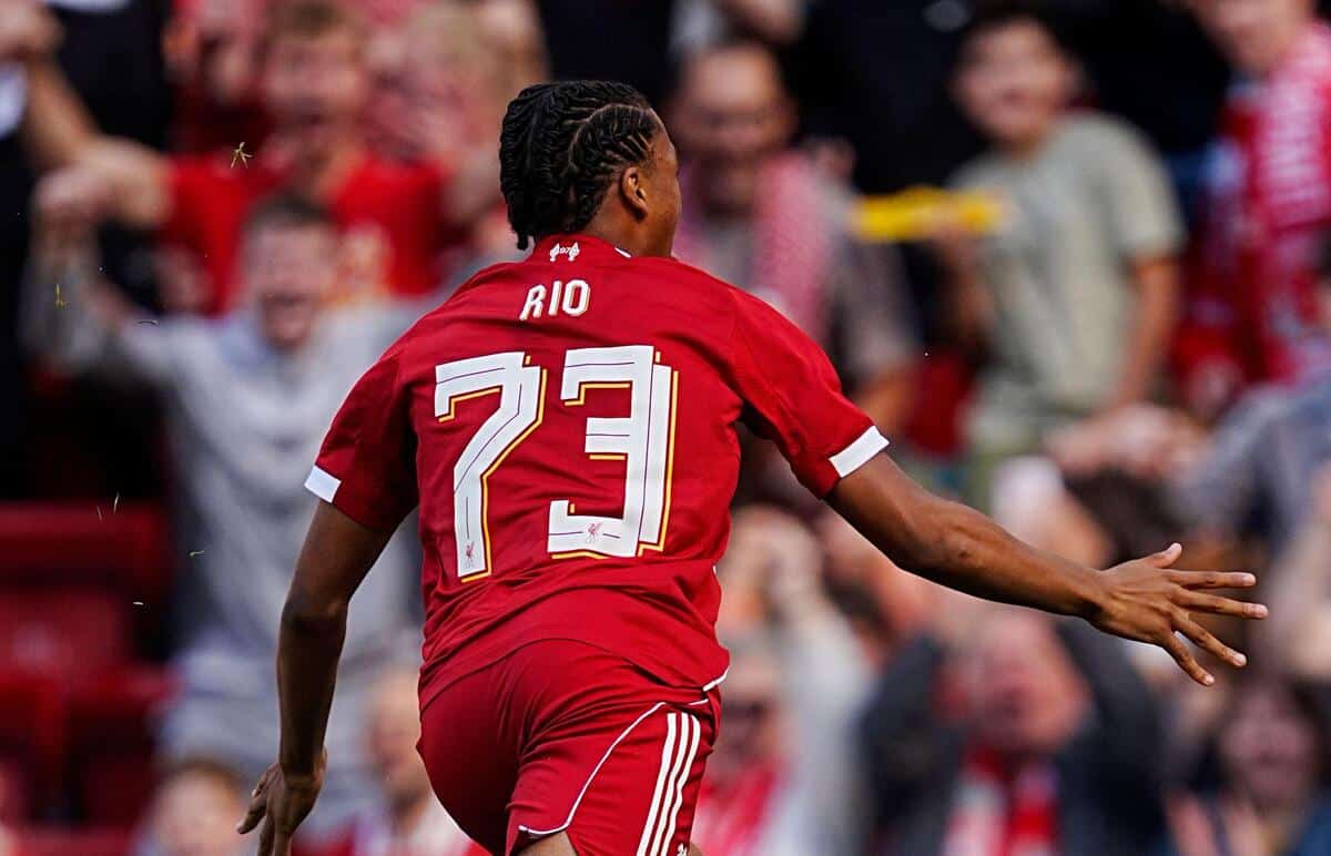 I giovani brillano mentre i Reds vincono prima di due amichevoli