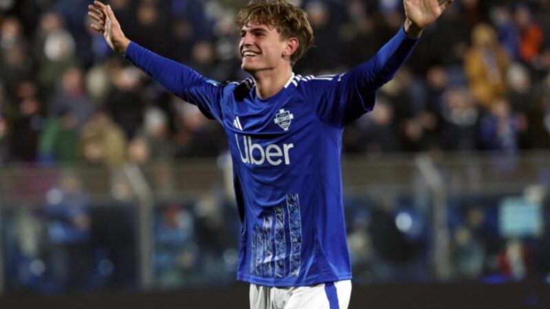 Il “Dream del mondo” di Nico Paz