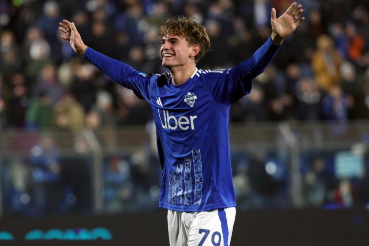 Il “Dream del mondo” di Nico Paz