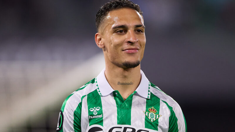 Il Manchester United considera la vendita di metà di Antony in Odd Co-O-O-frodership Deal: Rapporto