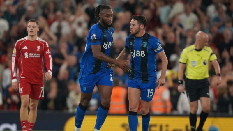 Iraola è fiducioso che Semenyo giocherà di nuovo per il Bournemouth nonostante i colloqui con il Manchester City