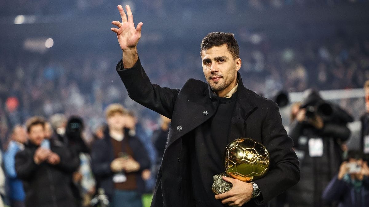 Il centrocampista di Manchester City Rodri subisce una battuta d’arresto con il vincitore di Ballon d’Or che è improbabile che sia in forma fino a settembre, afferma Guardiola