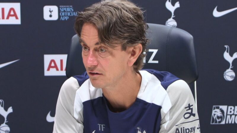 Il manager del Tottenham Thomas Frank sull’attività di trasferimento