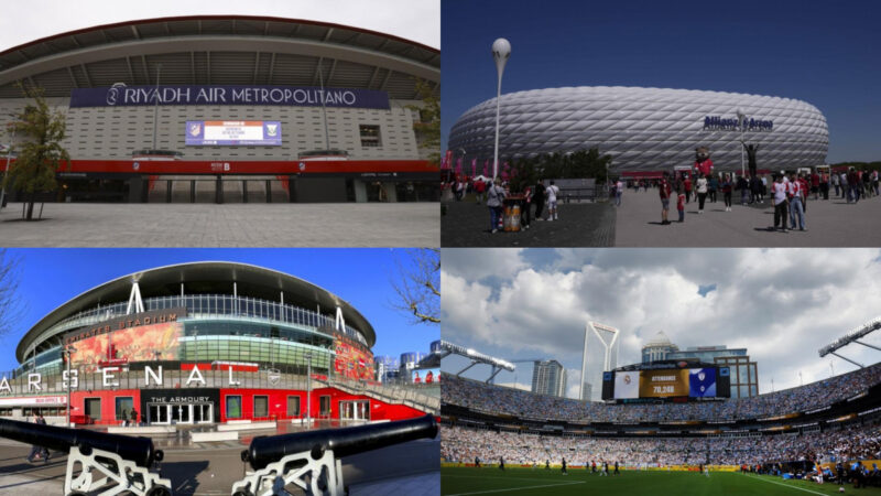 Il mistero della denominazione degli stadi