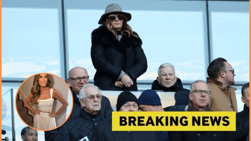 Il vicepresidente Karren Brady Shocks Fans con una nuova foto