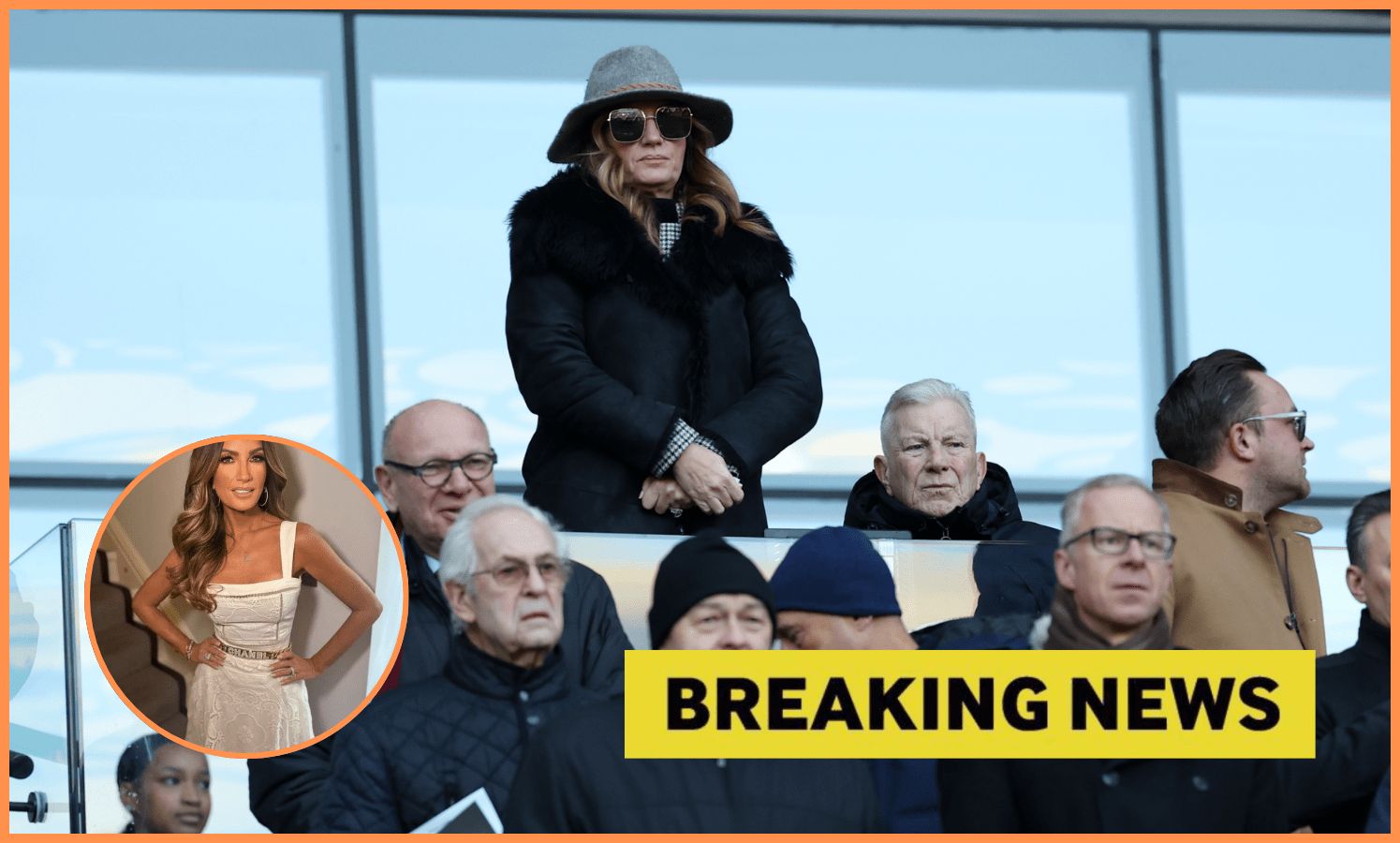 Il vicepresidente Karren Brady Shocks Fans con una nuova foto