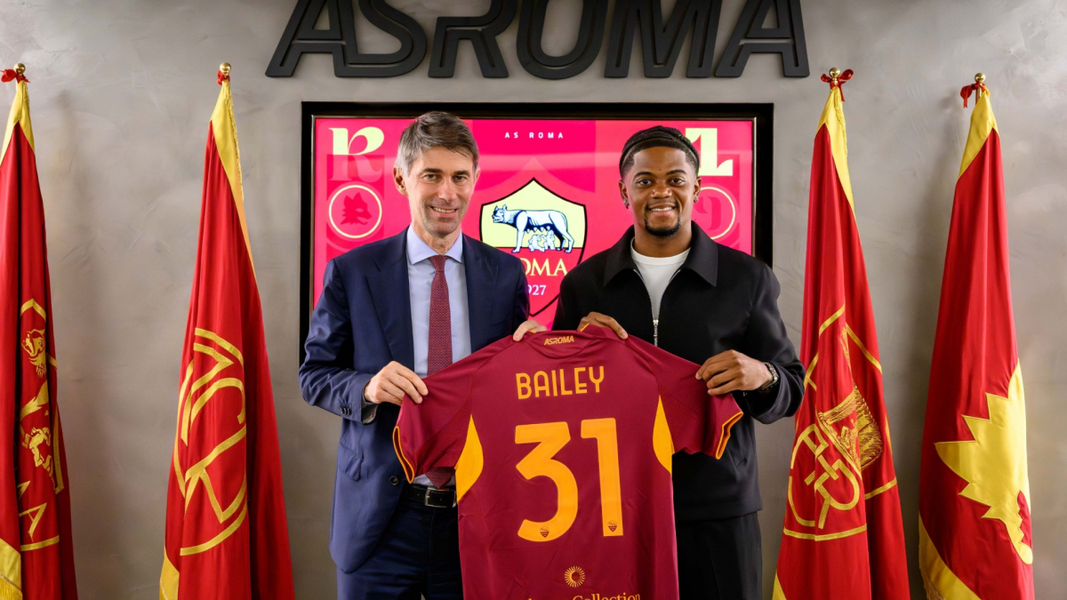 L’Aston Villa conferma il trasferimento di Bailey a Roma