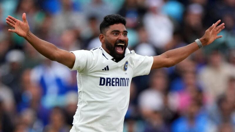 L’India vince il quinto test contro l’Inghilterra