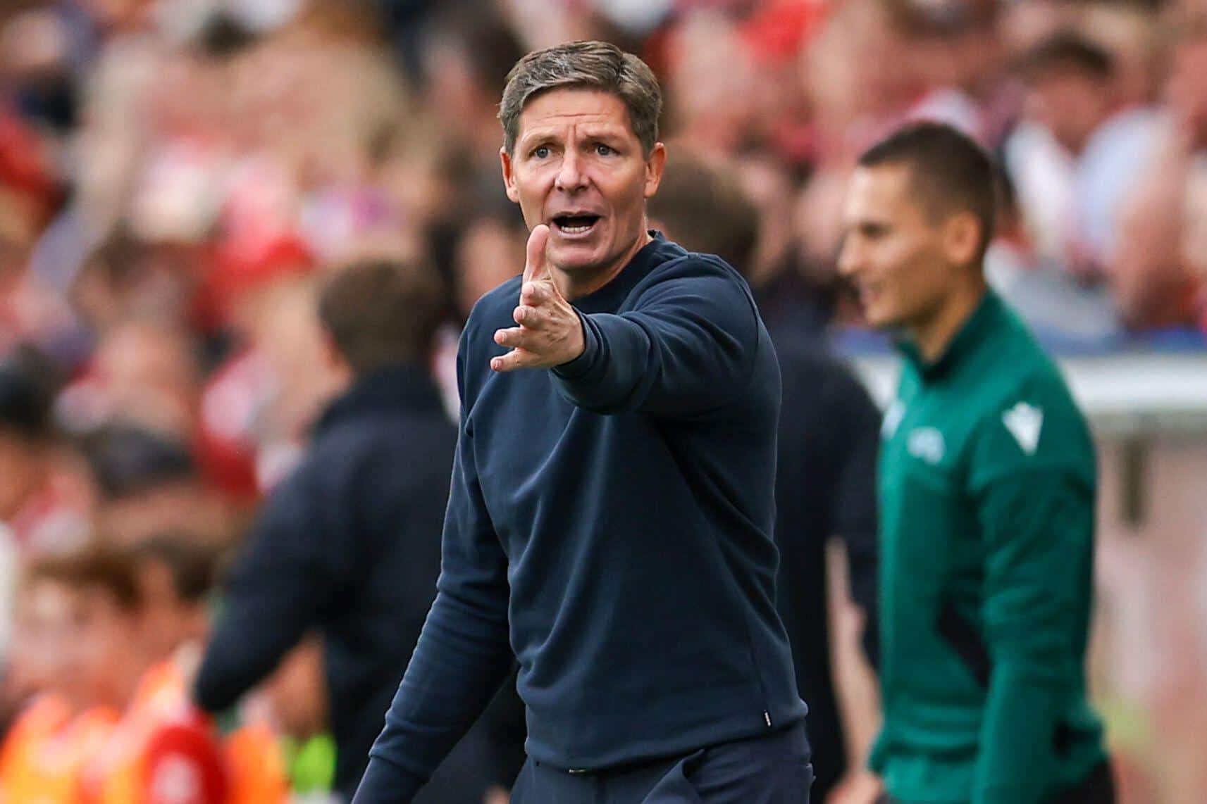 La qualifica è enorme dice Glasner