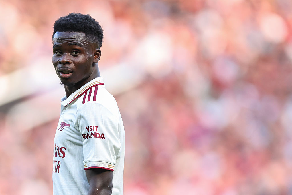 La stella dell’Arsenal Bukayo Saka è disponibile per affrontare Liverpool? Aggiornamento degli infortuni in Premier League