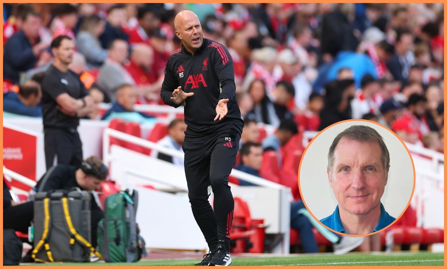 Liverpool New Boy Florian Wirtz ha elogiato il debutto contro Palace