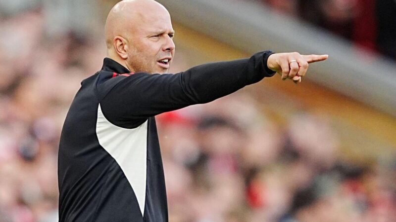 L’obiettivo del Liverpool avrebbe dovuto restare, dice Slot