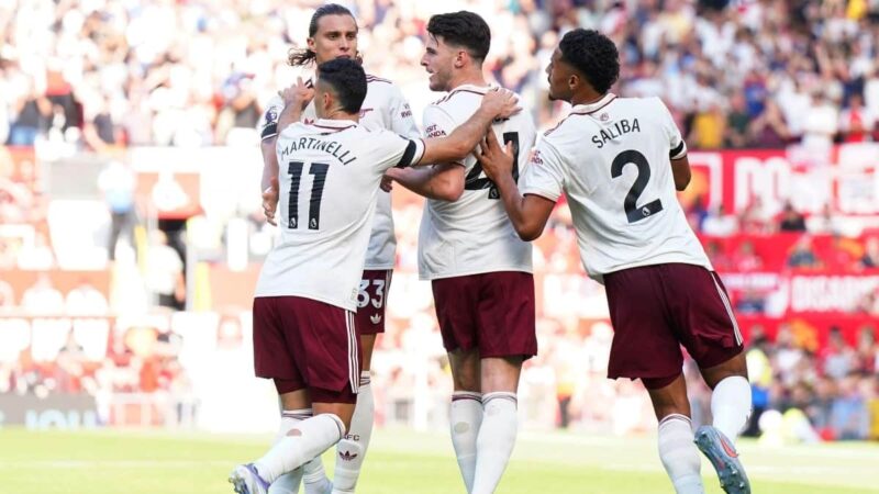 Manchester United 0-1 Arsenal – Rapporto, risultato e obiettivi mentre Gunners scendono per vincere