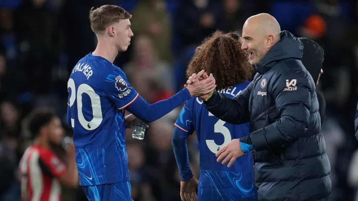 Enzo Maresca e Cole Palmer ottime nonostante la sconfitta del Bayern