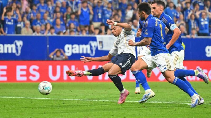 Mbappe Double vede gli uomini di Alonso mantenere il 100% di inizio