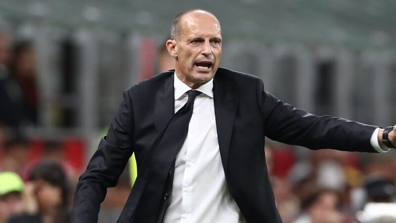 Milan, Allegri: "Non so come potrò usare Nkunku. Gimenez e Musah? Ci penserà la società"