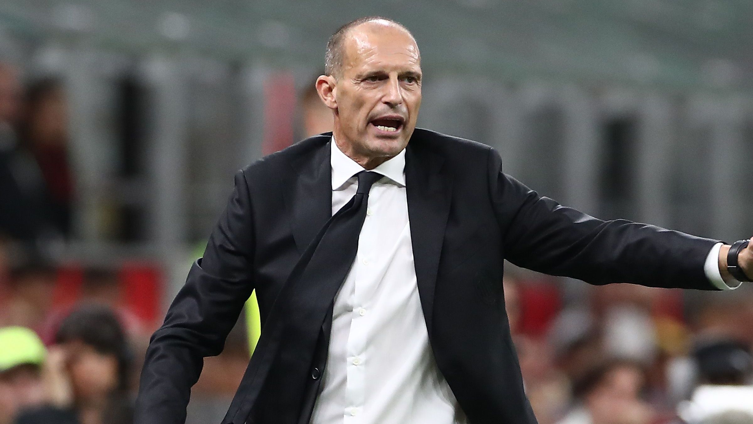 Milan, Allegri: "Non so come potrò usare Nkunku. Gimenez e Musah? Ci penserà la società"