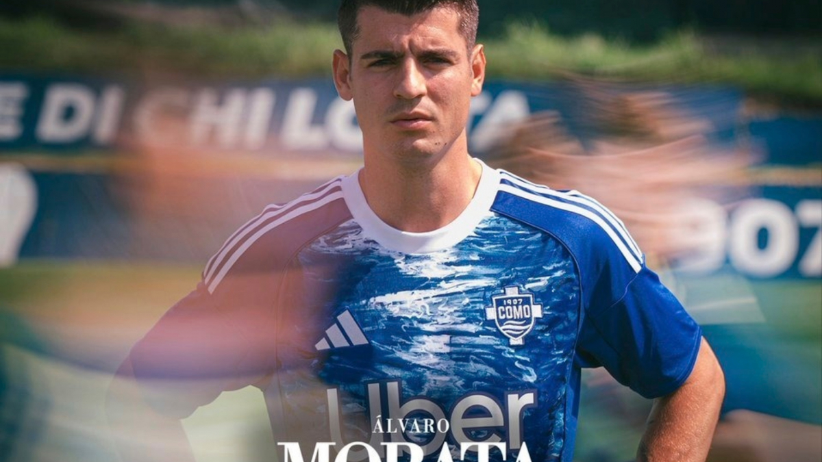 Morata cambia se non è comodo