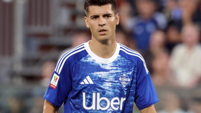 Morata debutta con lui