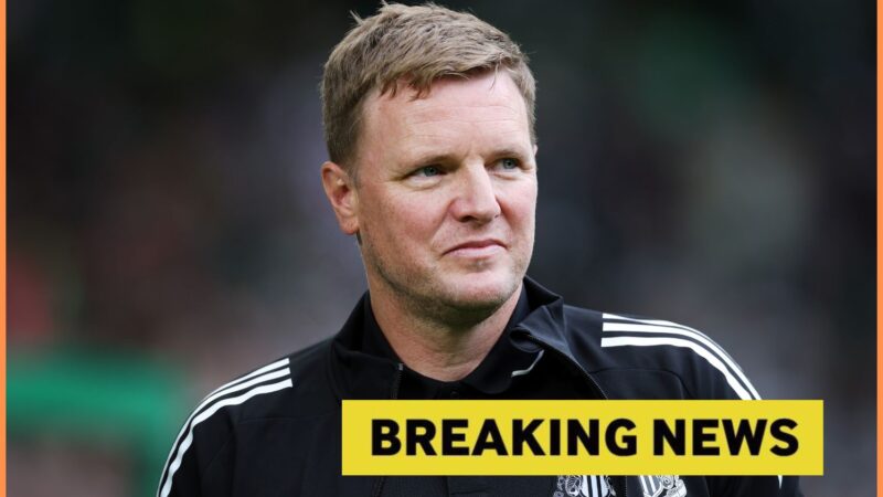 Newcastle United guardando da vicino il attaccante dei lupi Jorgen Strand Larsen