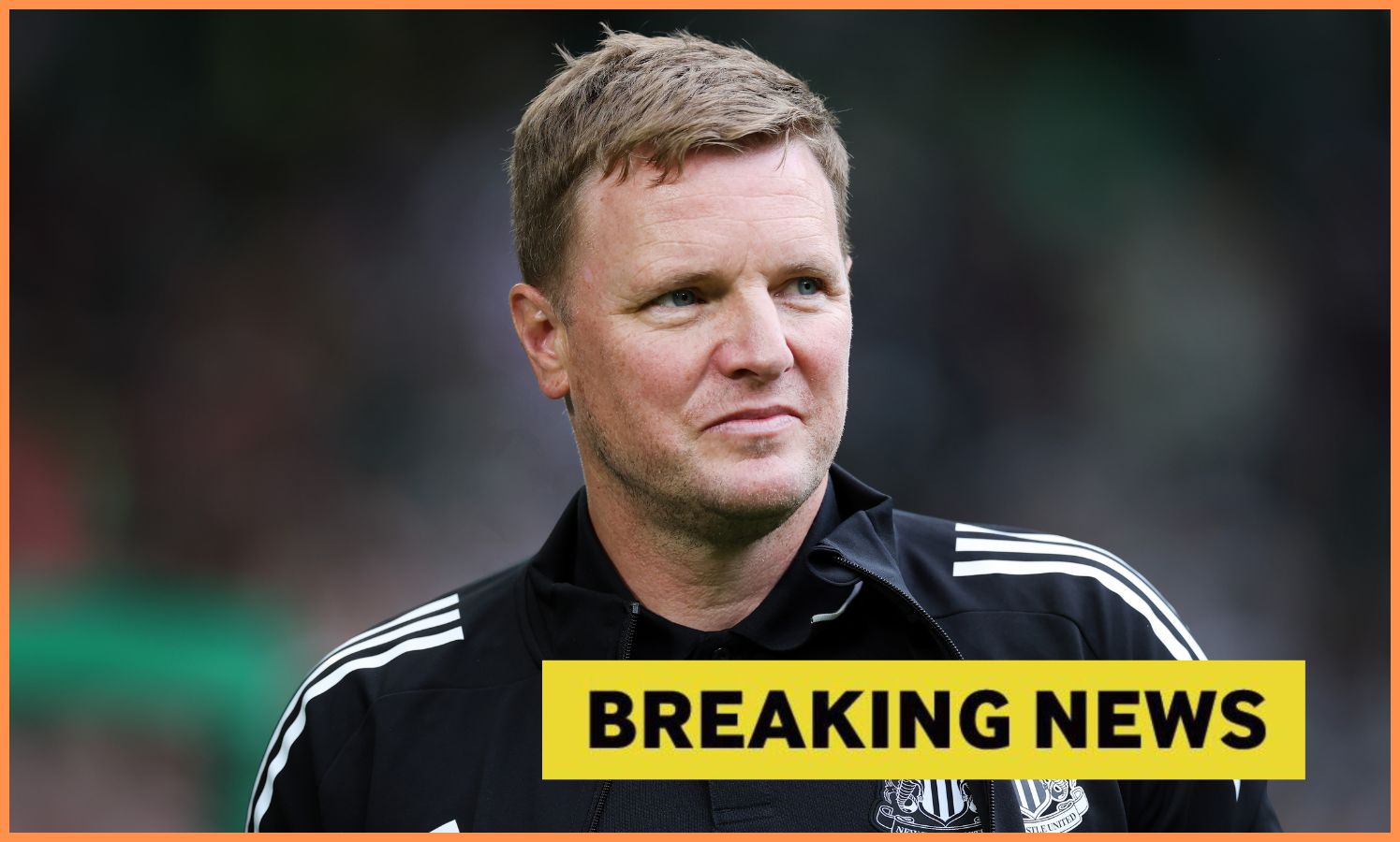 Newcastle United guardando da vicino il attaccante dei lupi Jorgen Strand Larsen