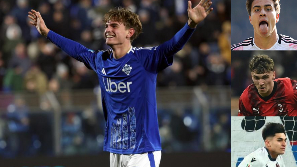 Nico Paz, Yildiz, Ferguson, Camarda, Álex Jiménez, Esposito …